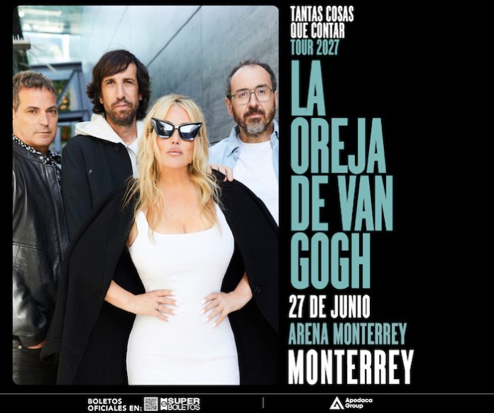 La Oreja de Van Gogh confirma su regreso a Monterrey para junio de 2027