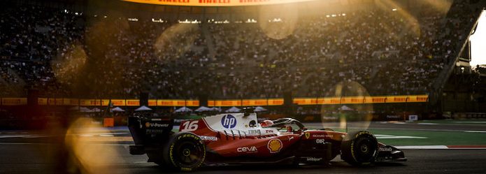 Leclerc impone el ritmo en México; Ferrari firma doblete en los entrenamientos del viernes