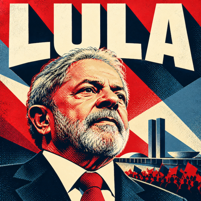 Lula afirma que esta es su última campaña “para presidente”
