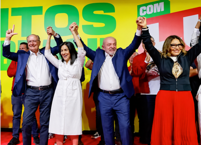 Lula confía en “convencer a cada brasileño” y en ganar las elecciones en el balotaje