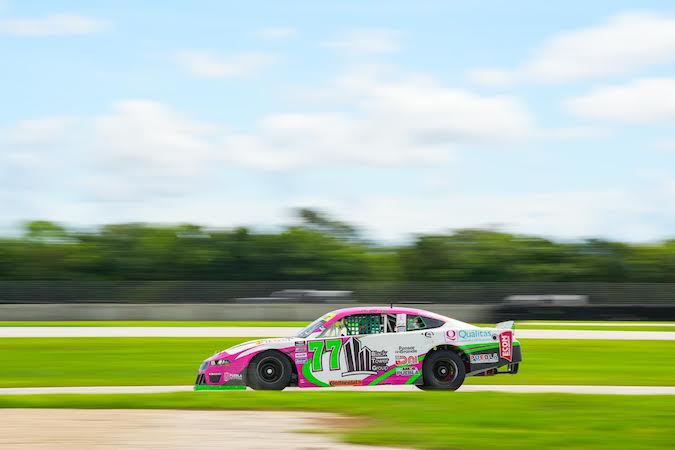 Majo Rodríguez roza el podio en Yucatán y suma puntos clave rumbo al cierre de NASCAR México Series