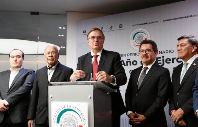 Ebrard descarta fracaso del T-MEC y asegura que el tratado seguirá vigente 10 años; busca cerrar revisión en 2026