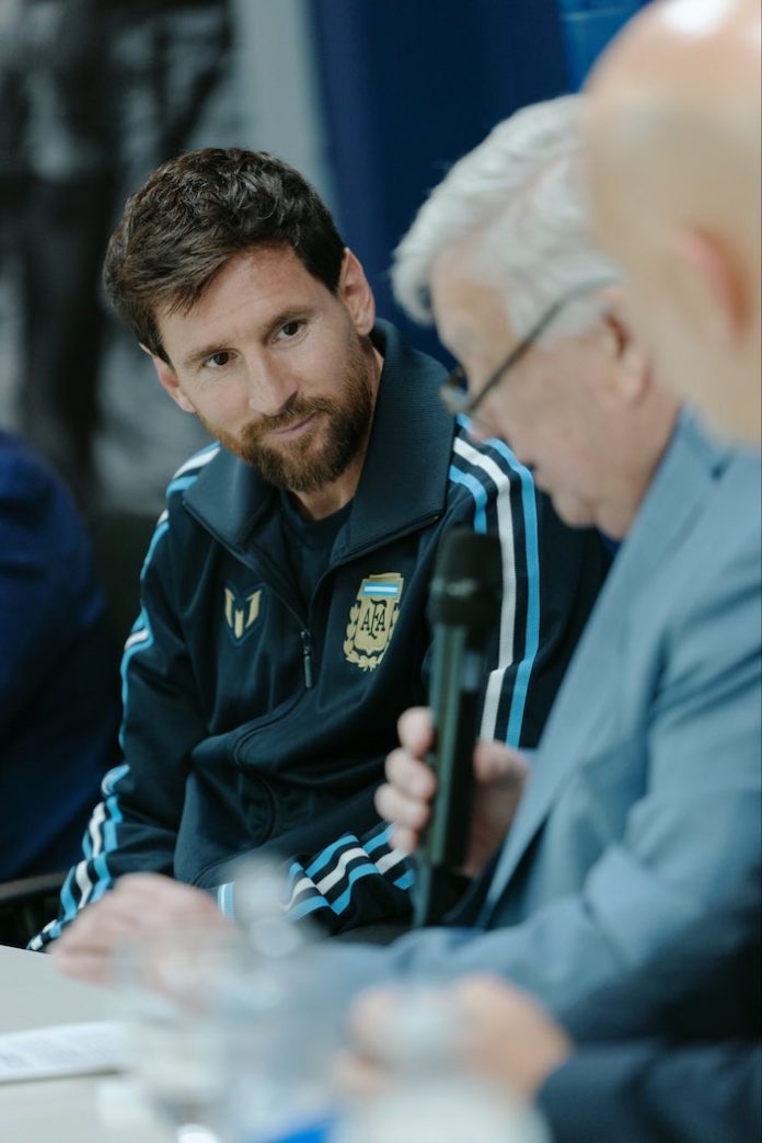 Messi, más capitán que nunca por su clase y coraje
