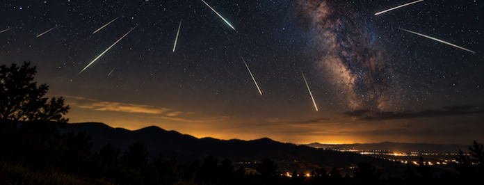 La lluvia de meteoros Dracónidas alcanzará su máxima actividad el 9 de octubre