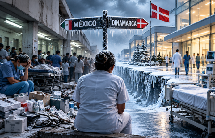 ¿Qué requiere el Gobierno de México para que su sistema de salud sea “como en Dinamarca”?