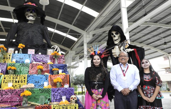Escobedo promueve cultura y deporte entre estudiantes de la Secundaria 94
