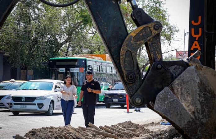 Juárez interviene más de 18 kilómetros de vialidades durante segundo año de gobierno