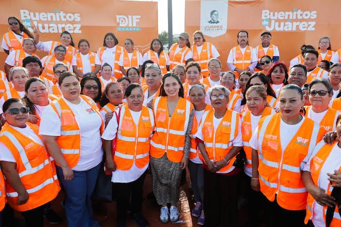 Juárez fortalece programas sociales y servicios públicos durante su segundo año de gobierno