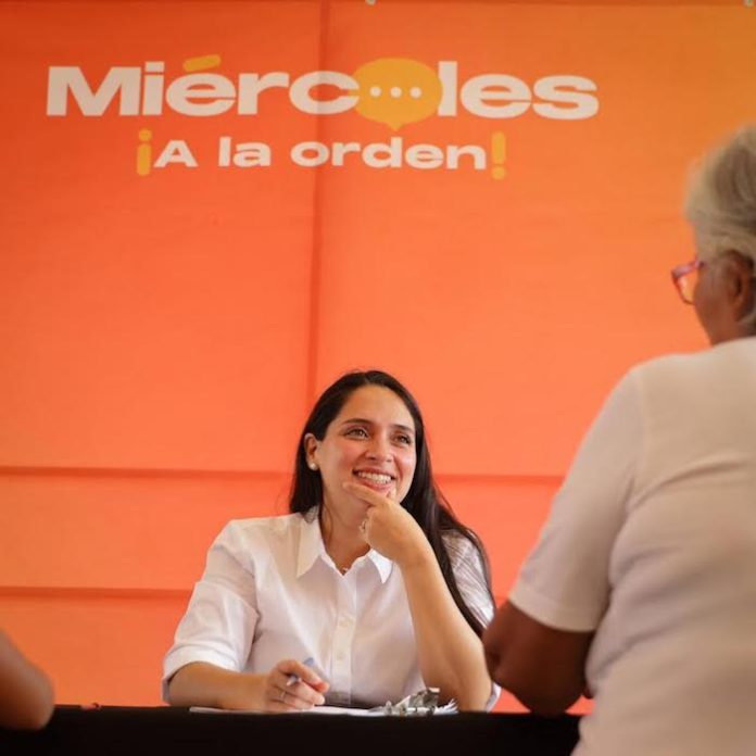 Juárez acerca trámites y servicios a familias de Los Cometas con jornada ciudadana