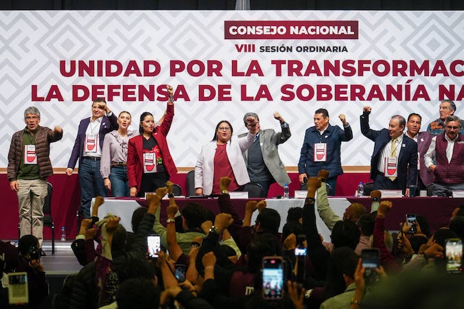 Morena refrenda alianza con PT y Verde para 2027, pero advierte que puede ganar sin ellos
