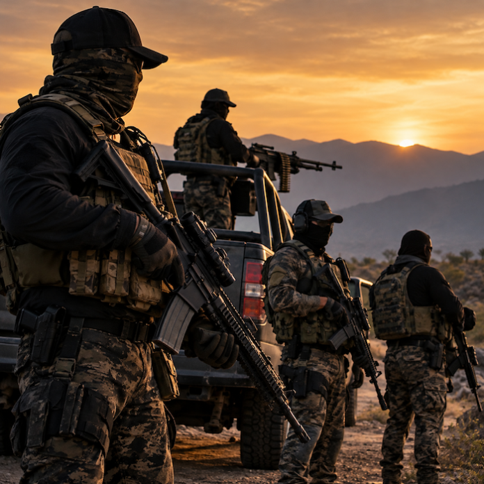 ¿De qué países se abastece el crimen organizado mexicano en armamento?