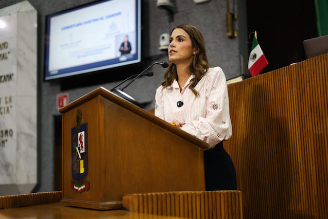 Lorena de la Garza pide identificar leyes sin recursos rumbo al Presupuesto 2027