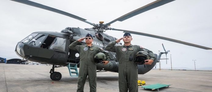 Perú presenta el ‘papacóptero’ para León XIV
