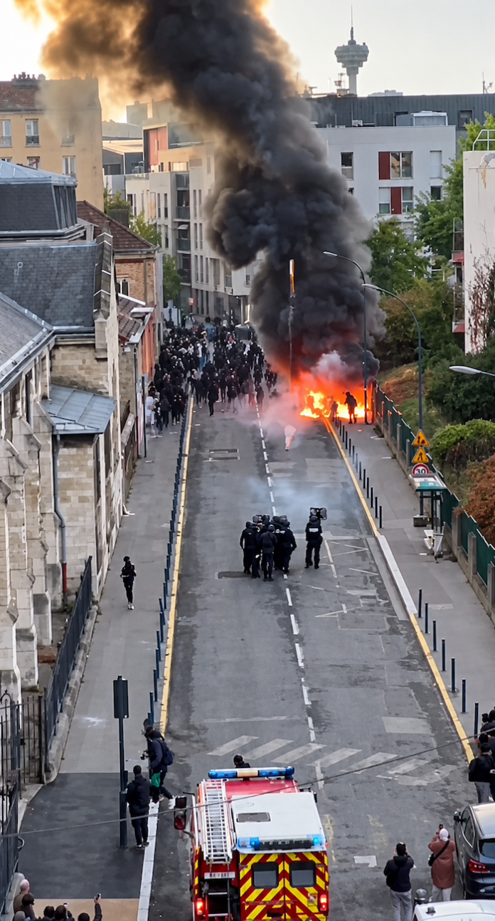 Sube a 6.000 la cifra de los detenidos en Francia durante las protestas masivas