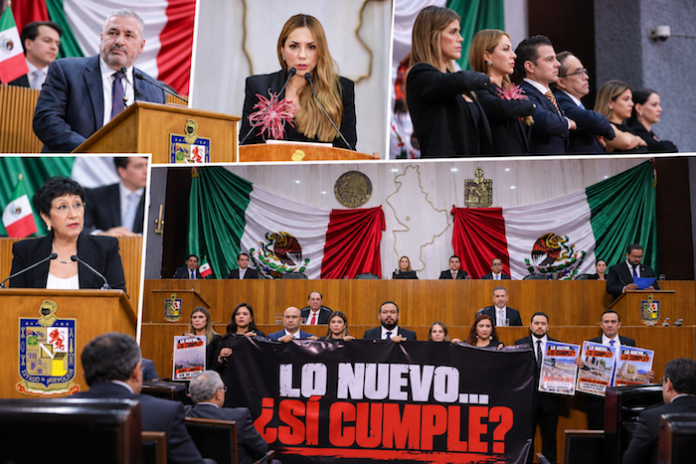 Samuel García se ausenta por cuarto año consecutivo del Congreso; diputados cuestionan resultados y obras pendientes