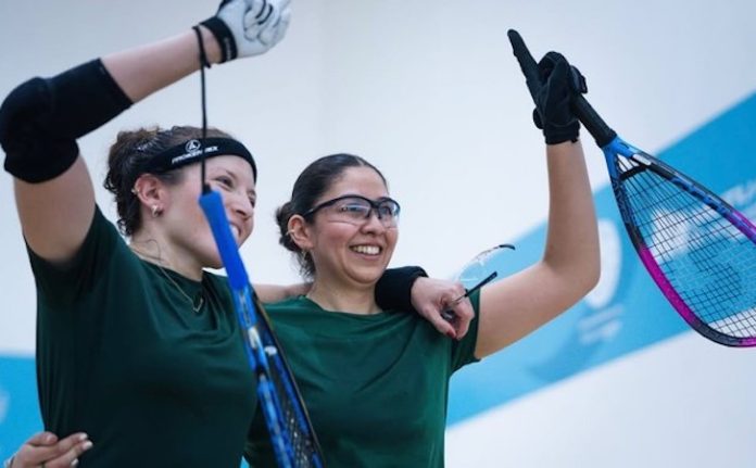 Conquista México tres oros en el Mundial de Raquetbol 2026 y domina las finales de dobles