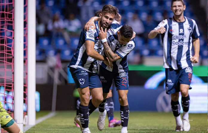 Rayados golea 4-1 al Puebla y se mete de lleno en la pelea por la Liguilla