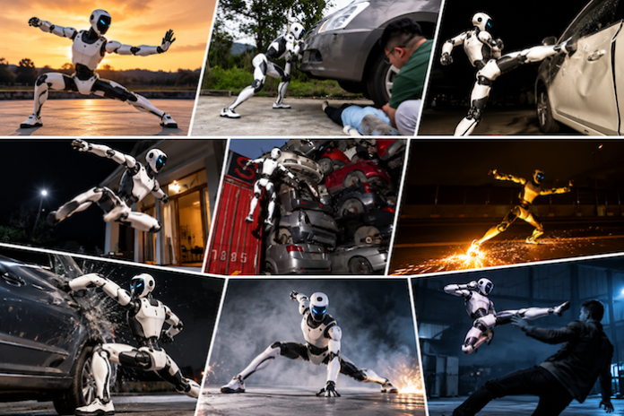 Video: La china Unitree Robotics presenta un robot humanoide guardaespaldas que sabe kung-fu