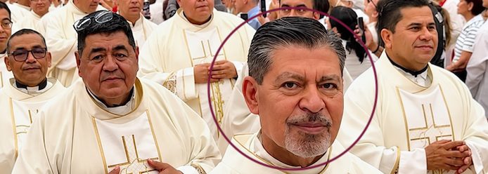 Localizan sano y salvo al sacerdote Clemente Morales Topete tras desaparecer en Culiacán