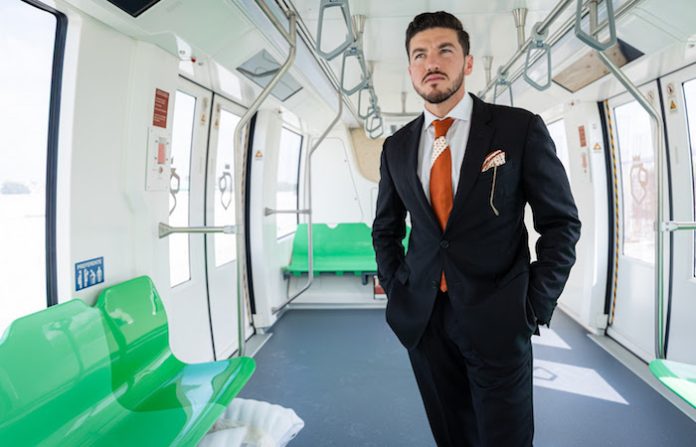 Samuel García supervisa sexto tren del Metro y destaca avances en las Líneas 4 y 6