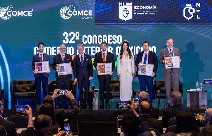 Samuel García destaca a Nuevo León como polo de inversión y exportación con 140 mil millones de dólares de IED