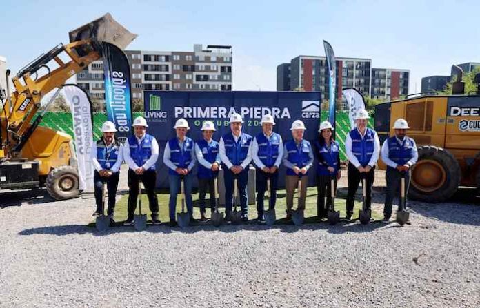 San Nicolás atrae inversión de más de 136 millones de pesos con nueva torre de departamentos de Living