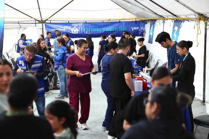 San Nicolás inicia vacunación contra la influenza y anuncia aplicación de dosis a domicilio