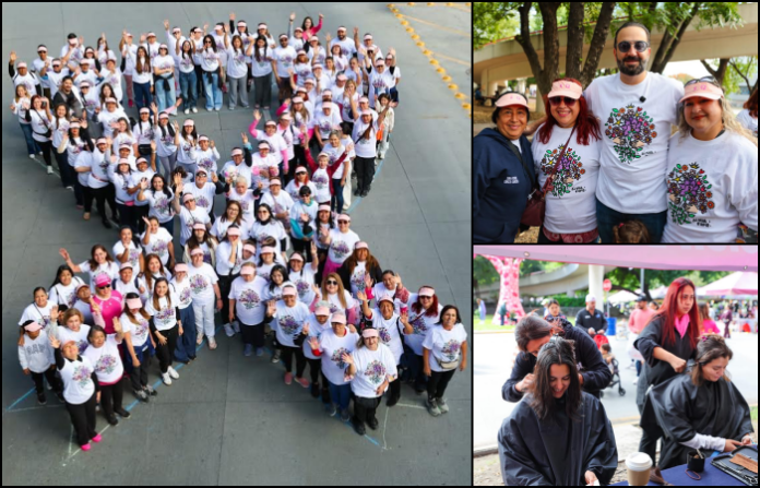 San Pedro reúne a 150 mujeres en la lucha contra el cáncer de mama