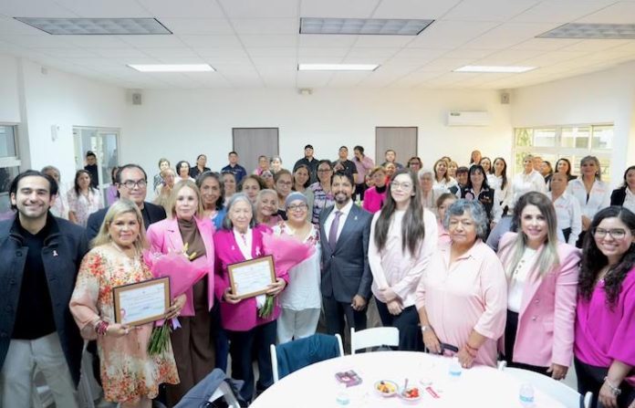 Sección 50 del SNTE refuerza servicios médicos y atiende a más de 400 mujeres con cáncer de mama