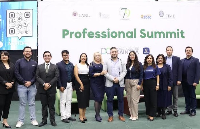 Professional Summit 2026 reúne a mil 650 estudiantes de la UANL para acercarlos a la industria de NL
