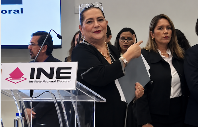 Piden investigar a Guadalupe Taddei por presunto conflicto de interés en contratos del INE; exigen su renuncia