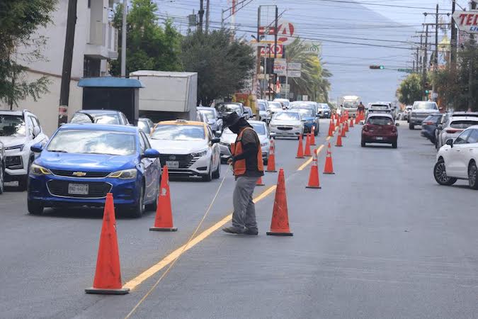 Guadalupe rehabilita Avenida Tauro con inversión de 15.3 millones de pesos