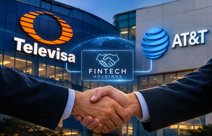Grupo Televisa y Fintech compran filial de telefónica AT&T en México por $ 2.000 millones