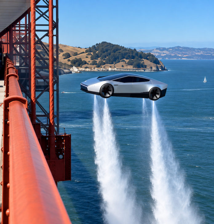 Tesla podría afrontar multas millonarias por sus automóviles voladores