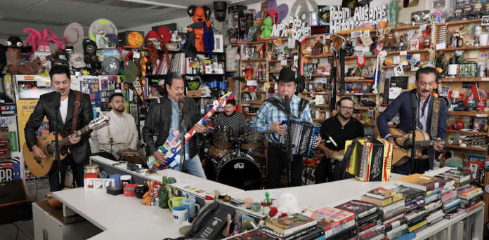 ¿Censura en el Tiny Desk? NPR elimina mensaje político de Los Tigres del Norte