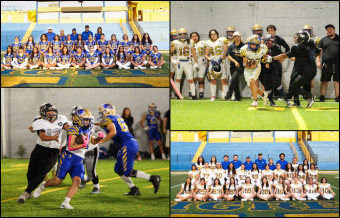 Auténticos Tigres Femenil hace historia: Tigres Azul gana 32-8 y Tigres Oro pelea hasta el final