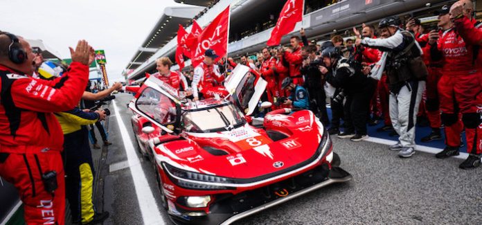 Toyota conquista su octavo título de constructores en el WEC con doblete en Barcelona