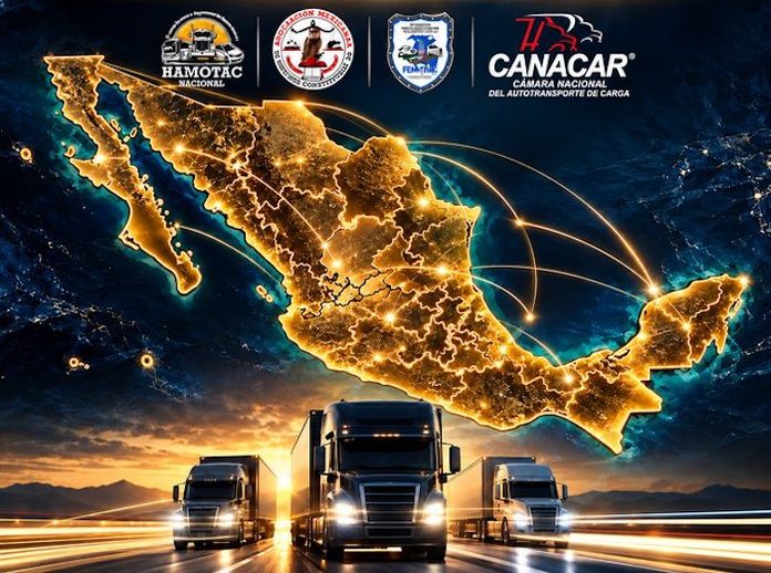 Gobierno de México acuerda con transportistas retiro de bloqueos y dialogar sobre demandas