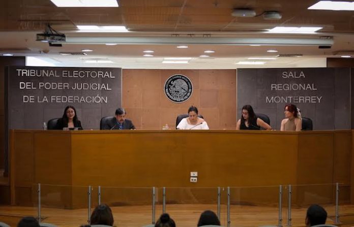 TEPJF desecha recurso de Movimiento Ciudadano y Perla Villarreal seguirá al frente del Congreso de Nuevo León
