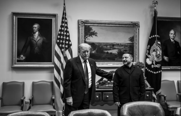 Trump reitera que Zelenski no quiere poner fin al conflicto en Ucrania