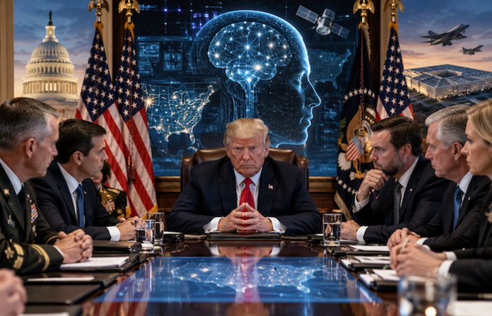 Trump anuncia la creación del comité ‘Fuerza de Superinteligencia’ en Estados Unidos