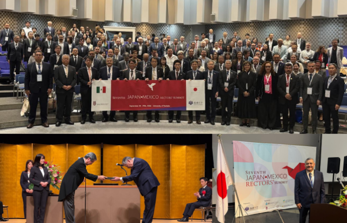 UANL fortalece colaboración académica con Japón durante cumbre de rectores