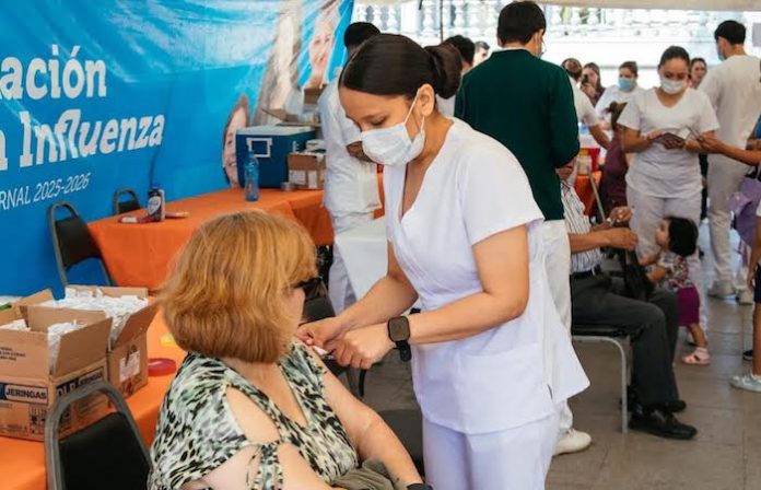 Guadalupe inicia campaña de vacunación invernal; estará vigente hasta marzo