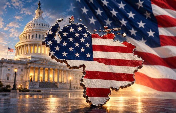 Trump vuelve a proponer que Venezuela se convierta en el estado 51 de Estados Unidos