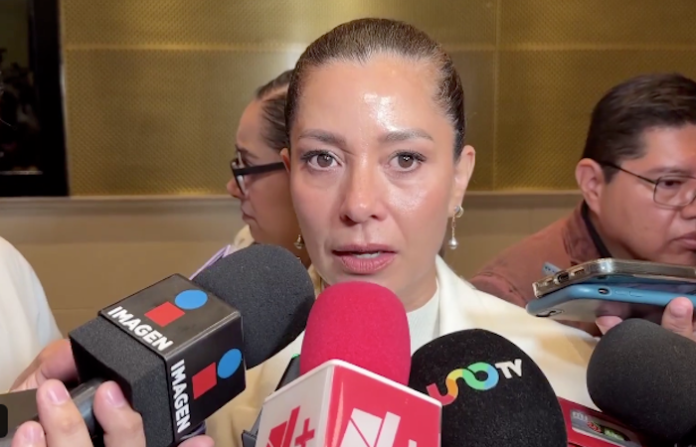 Verónica Ruffo analiza contender por Baja California mientras Somos México exige libertad para su padre