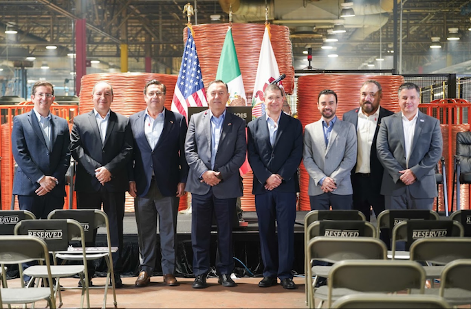 Viakable invertirá 55 millones de dólares para ampliar su planta en Illinois