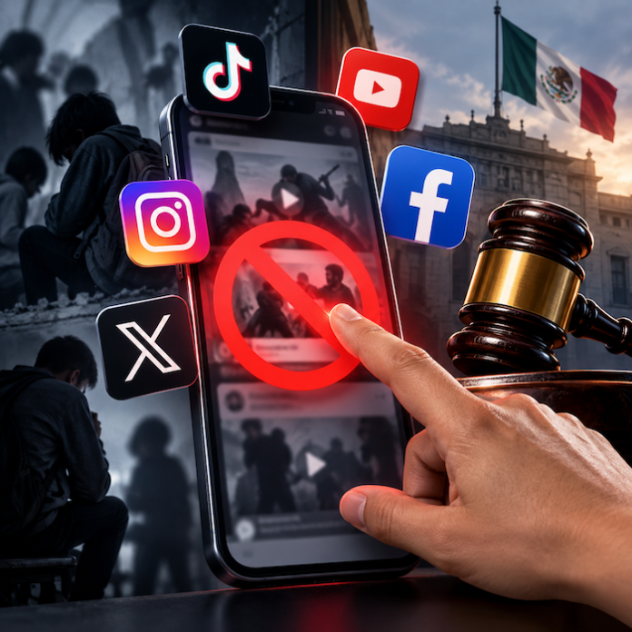 Sheinbaum alista decreto: plataformas deberán retirar contenido que incite a la violencia