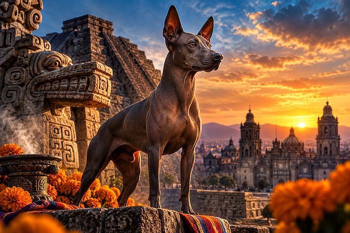 El xoloitzcuintle ya es Patrimonio Cultural Inmaterial de la CDMX; Clara Brugada oficializa su legado ancestral