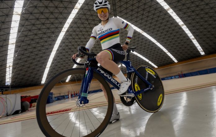 México competirá con nueve ciclistas en el Mundial de Pista 2026 en China